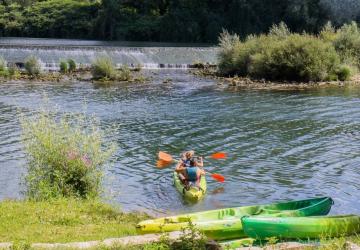 Camping de l'Ile