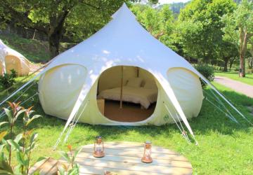 Camping Le Moulin du Luech