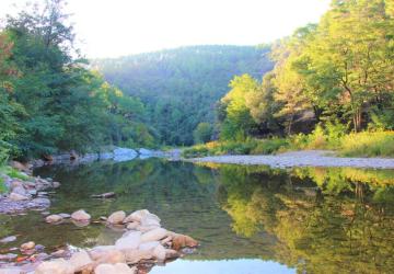 Camping Le Moulin du Luech