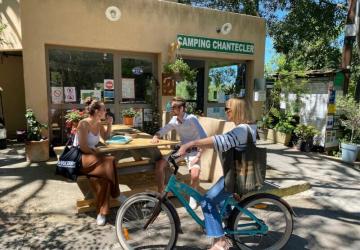 Camping Chantecler - Aix-en-provence