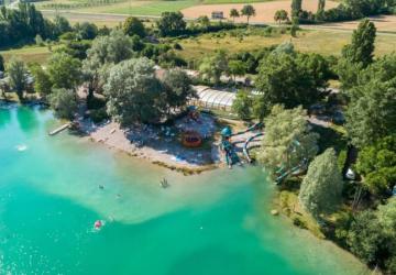 Camping Le Lac Bleu