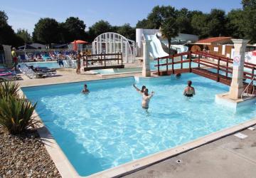 Camping Paradis Domaine les Charmilles