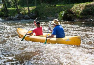 Camping Koawa les Gorges du Chambon