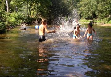 Camping Koawa les Gorges du Chambon