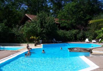 Camping  des Landes d'Armagnac