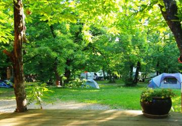 Camping La Châtaigneraie