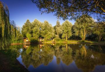 Camping de l'Etang Sites et Paysages