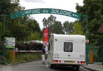 Camping de Sologne Salbris