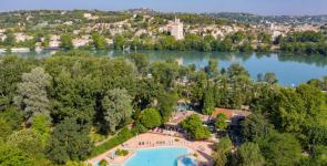 Camping du Pont d'Avignon